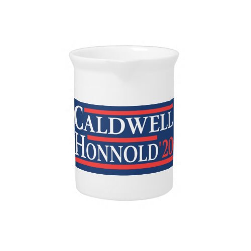 Caldwell Honnold 2020 Beverage Pitcher