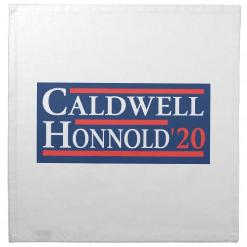 Caldwell Honnold 2020 Cloth Napkin