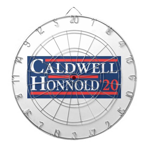 Caldwell Honnold 2020 Dart Board