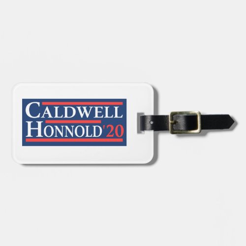 Caldwell Honnold 2020 Luggage Tag