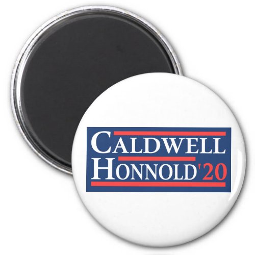 Caldwell Honnold 2020 Magnet