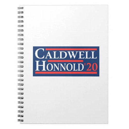 Caldwell Honnold 2020 Notebook