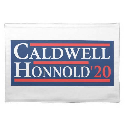 Caldwell Honnold 2020 Placemat