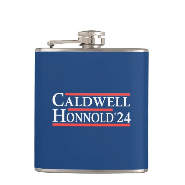 Caldwell Honnold 2024 Flask (Front)