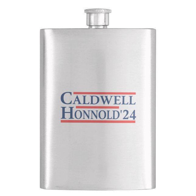 Caldwell Honnold 2024 Flask (Front)