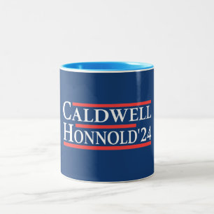 Caldwell Honnold 2024 Two-Tone Coffee Mug