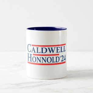 Caldwell Honnold 2024 Two-Tone Coffee Mug