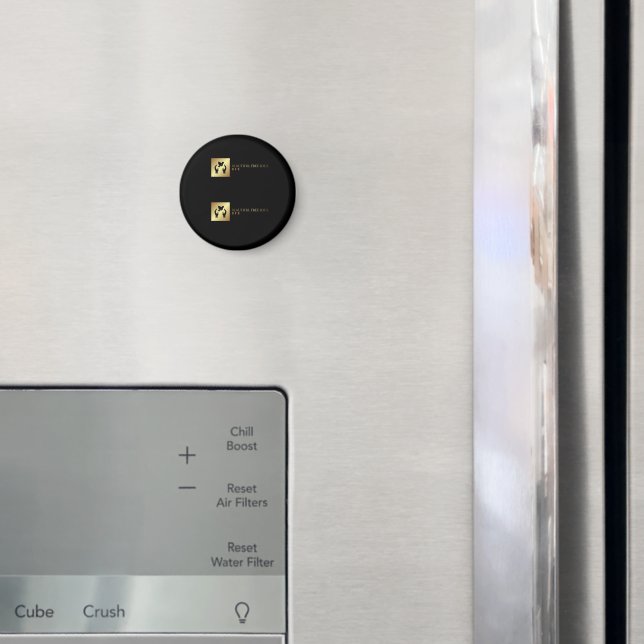 Caldwell Lee BFS Ornament Magnet (In Situ (Fridge))