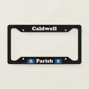 Caldwell Parish Louisiana LPF License Plate Frame
