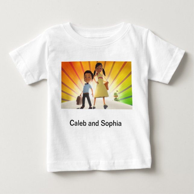 Caleb and Sophia shirt (Front)