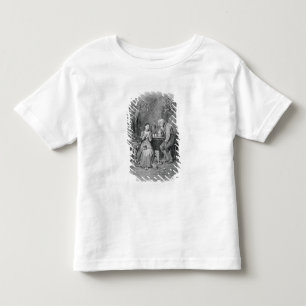 Caleb Plummer and his blind daughter, from 'Charle Toddler T-shirt