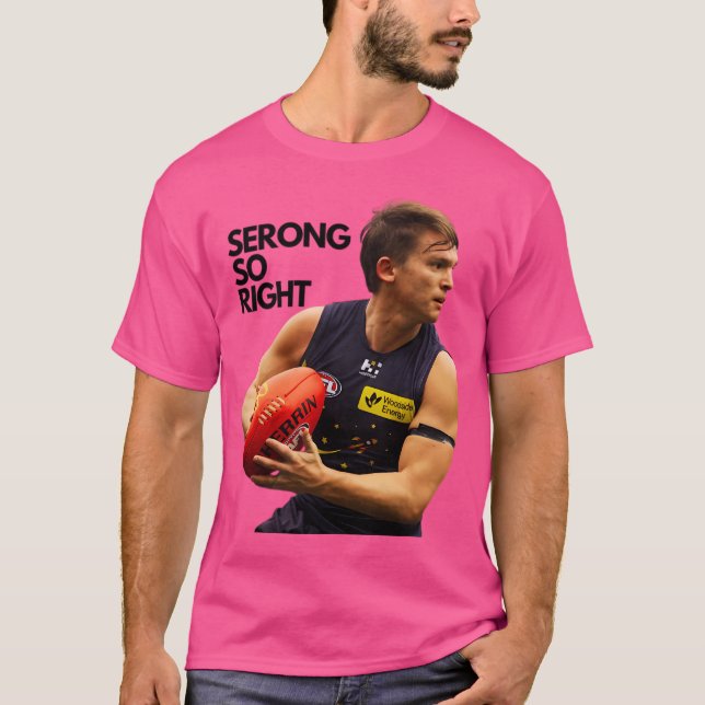 Caleb Serong T-Shirt (Front)