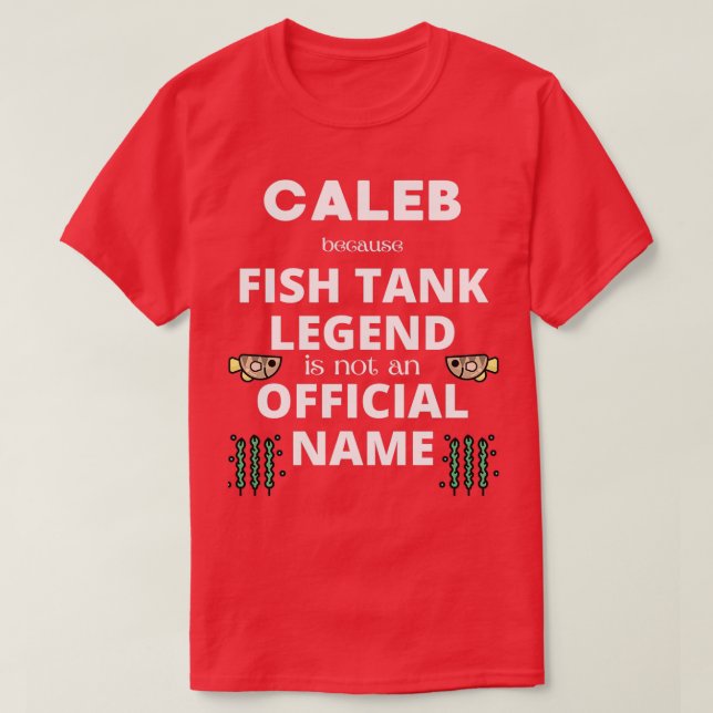 Caleb T-Shirt (Design Front)