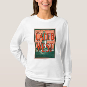 "Caleb West" Lighthouse New England Sea Folk T-Shirt