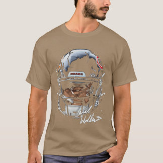 Caleb Williams Chicago Helmet funny T-Shirt