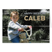 Caleb's card (Front Horizontal)