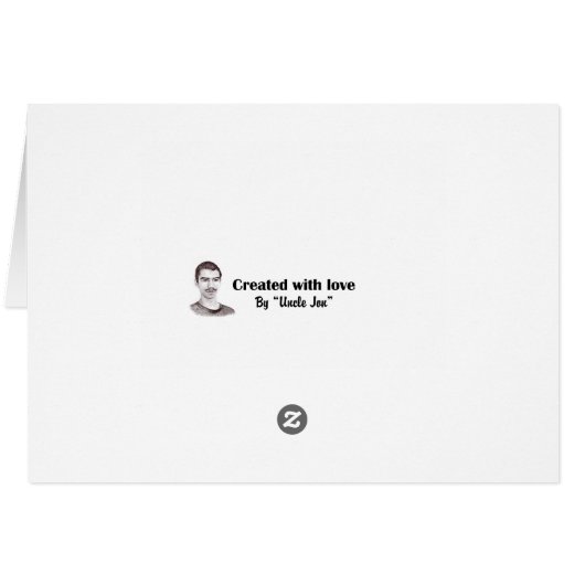 Caleb's card (Back Horizontal)