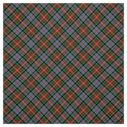 Caledonia Ancient District Tartan Fabric