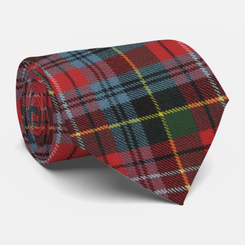 Caledonia Modern Original Scottish Tartan Neck Tie