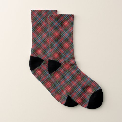 Caledonia Modern Original Scottish Tartan Socks