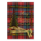 Caledonia Modern Tartan Christman (Front)