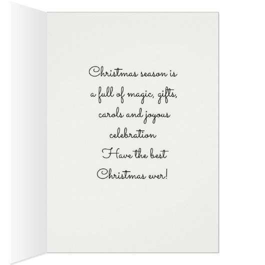 Caledonia Modern Tartan Christman (Inside (Right))