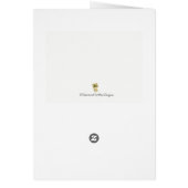 Caledonia Modern Tartan Christman Cards (Back)
