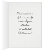 Caledonia Modern Tartan Christman Cards (Inside (Right))