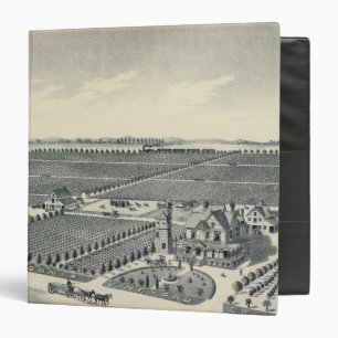 Caledonia Vineyard County, Fresno Binder