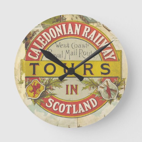 Caledonian Railway Tours in Scotland Round Clock
