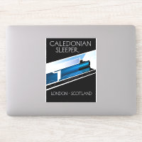 Caledonian Sleeper London Scotland travel poster
