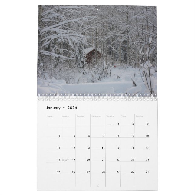 Calendar (Jan 2026)
