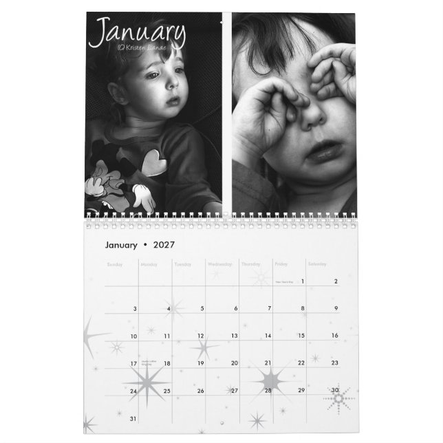 Calendar (Jan 2027)