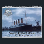 Calendar<br><div class="desc">Titanic: Honor & Glory presents our new calendar for 2026. Twelve unique images celebrating the Olympic-class liners.</div>