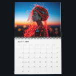 Calendar<br><div class="desc">A stunning vibrant colored calendar for women of all ages.</div>