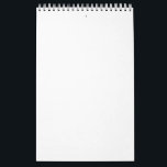 Calendar<br><div class="desc">Create your own white personalizable, minimalist style which can be easily updated with your Photo and text. If you need any help personalizing this product, please contact me using the message button below and I will be happy to help.</div>