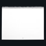 Calendar<br><div class="desc">create your own white personalizable, minimalist style which can be easily updated with your Photo and text. If you need any help personalizing this product, please contact me using the message button below and I will be happy to help.</div>