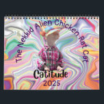 Calendar<br><div class="desc">All New 2025 Nekkid Alien Calendar</div>