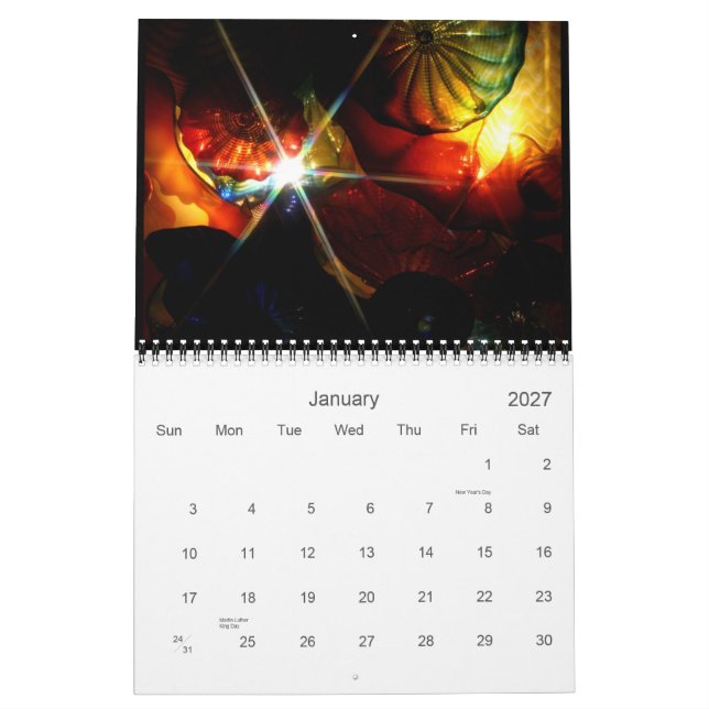 Calendar (Jan 2027)