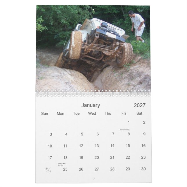 Calendar (Jan 2027)