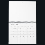 Calendar<br><div class="desc">Make it truly yours with this simple white minimalist design. Just add your photo and text to customize it your way. Need a hand with personalization? Hit the message button below—I'd love to help!</div>