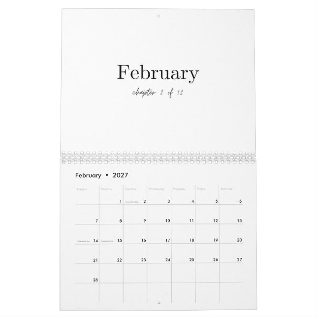 calendar (Feb 2027)