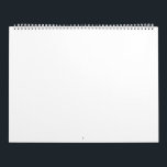 Calendar<br><div class="desc">Create your own personalizable, minimalist style which can be easily updated with your Photo and text. If you need any help personalizing this product, please contact me using the message button below and I will be happy to help.</div>