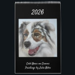 Calendar<br><div class="desc">What's special about this calendar is that it's more than just a way to keep track of dates, it's a year long gallery of some of my original artworks. Each one is inspired by the unconditional love and companionship our pets give to us each day of the year. This is...</div>