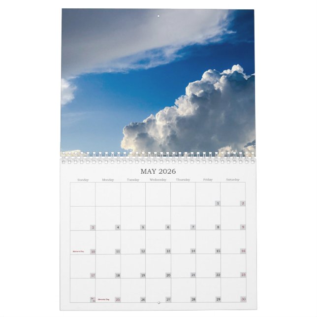 Calendar (May 2026)
