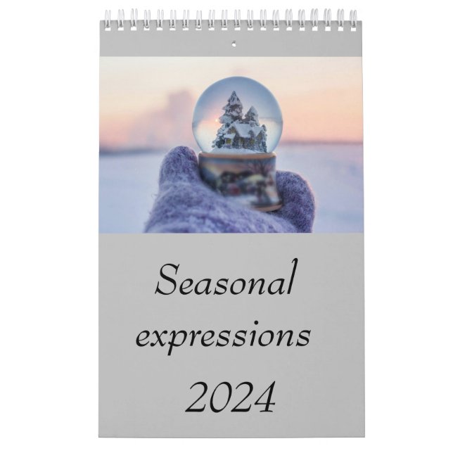 Calendar2024 Seasonal expressions  Calendar (Cover)