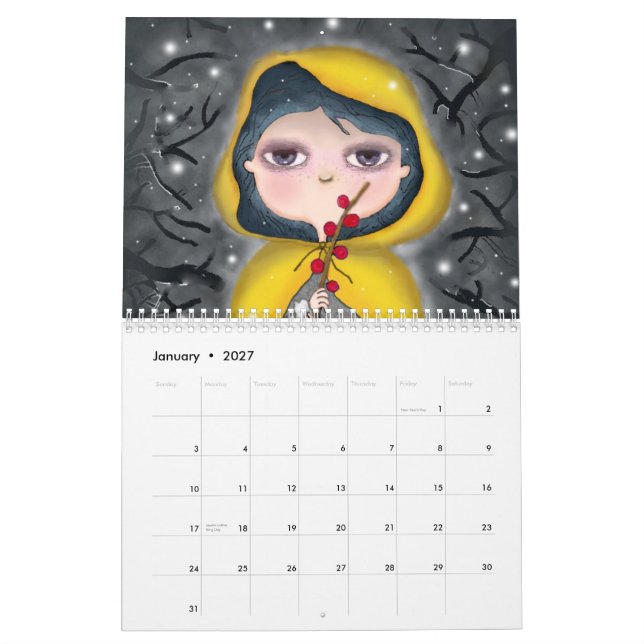 Calendar 2010 Biliana Savova (Jan 2027)