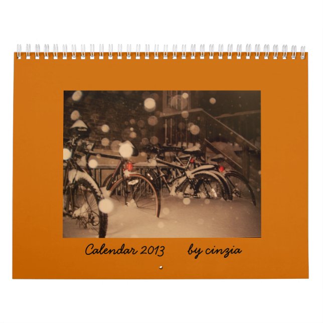 Calendar 2013 (Cover)