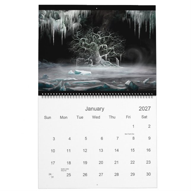 Calendar 2014 (Jan 2027)