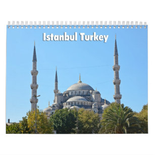 Calendar 2014 Istanbul